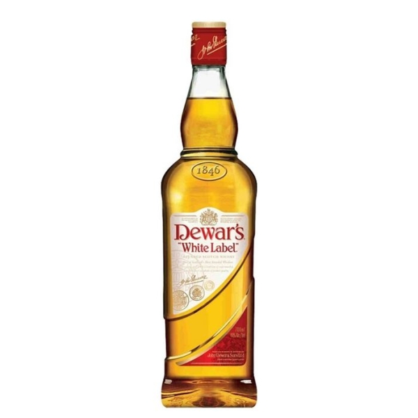 WHISKY DEWARS WHITE LABEL WHISKY DEWARS WHITE LABEL